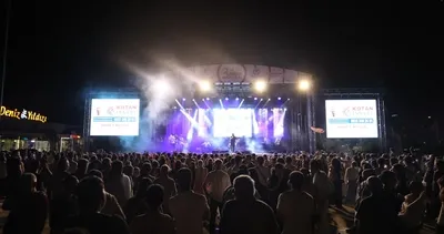 Festival ateşi Arsin'i sardı #trabzon