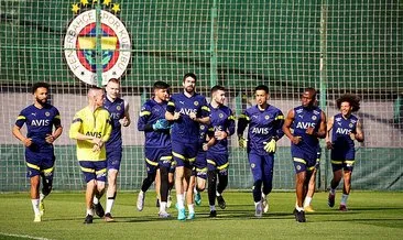 Fenerbahçe’de Luan Peres takımla çalışmalara katıldı