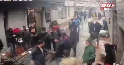 Hırsıza esnaf dayağı kamerada | Video