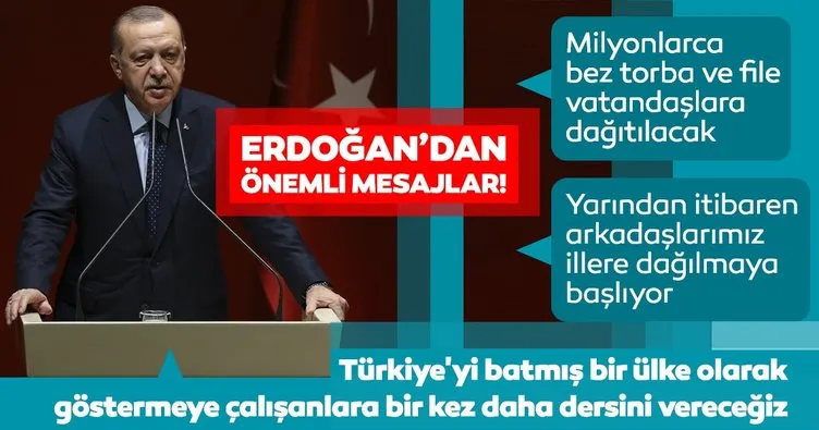 Başkan Erdoğan’dan önemli açıklamalar