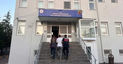 Meslekten ihraç FETÖ’cü astsubay yakalandı #kayseri