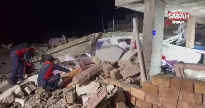 Şanlıurfa’da 2 katlı ev çöktü: 2 ölü, 8 yaralı | Video