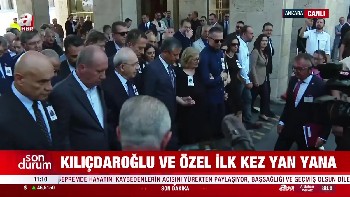 Mutlak Butlan kararı sonrası Özgür Özel ve Kemal Kılıçdaroğlu ilk kez yan yana |Video videosunu izle Mutlak Butlan kararı sonrası Özgür Özel ve Kemal Kılıçdaroğlu ilk kez yan yana |Video videosunu izle