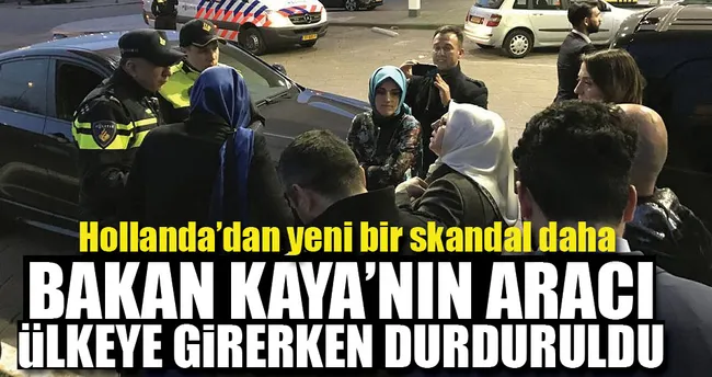 Hollanda’da skandallar bitmiyor