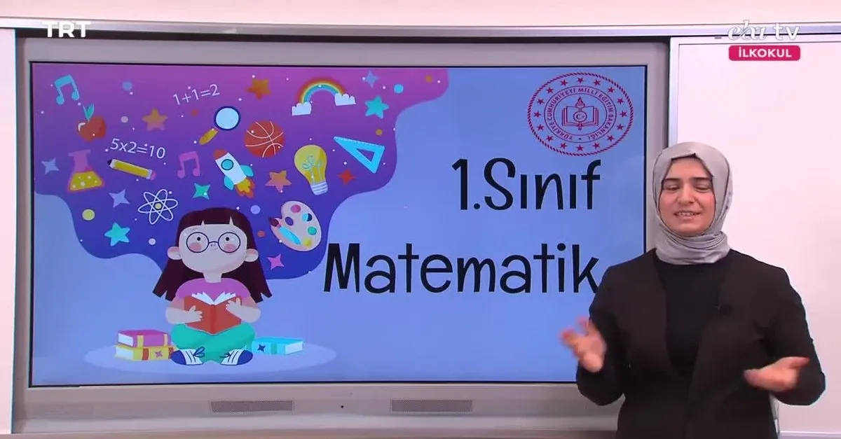 Ted 1 Sinif Matematik Ders Kitabi Kolejstore Okul Ihtiyaclarin Burada