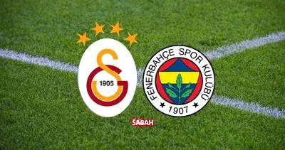 Galatasaray-Fenerbahçe maçı ne zaman? Süper Lig Galatasaray-Fenerbahçe hangi kanalda, saat kaçta başlayacak?