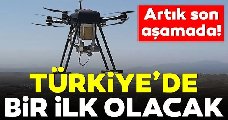 Türkiye’nin ilk silahlı drone sistemi ’Songar’, TSK envanterine giriyor!