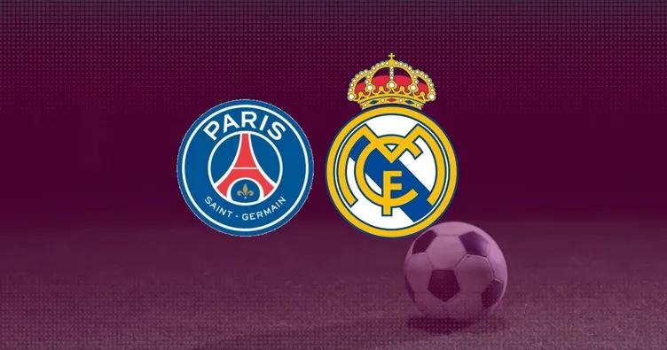 DEV MAÇ BAŞLADI! PSG-Real Madrid maçı ne zaman, saat kaçta ve hangi kanalda yayınlanacak?