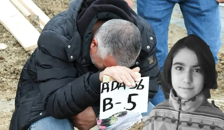 15 yaşındaki Büşra Polat kalaşnikofla vurularak ölmüştü: Gözyaşlarıyla toprağa verildi!