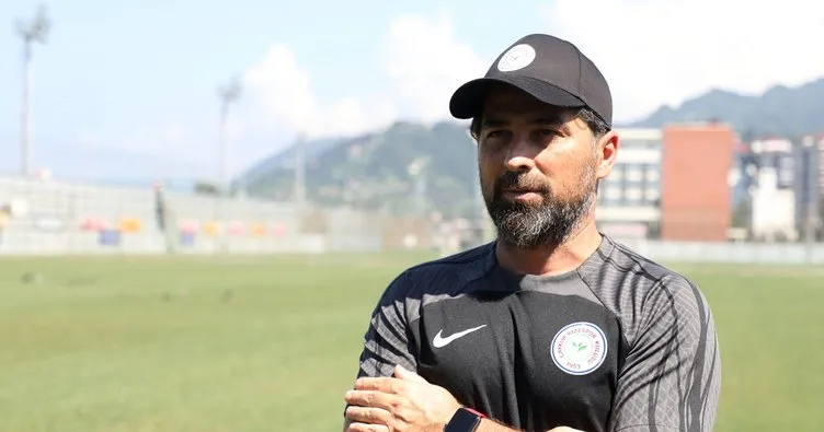 Çaykur Rizespor Teknik Direktörü İlhan Palut’dan Trabzonspor maçı açıklaması