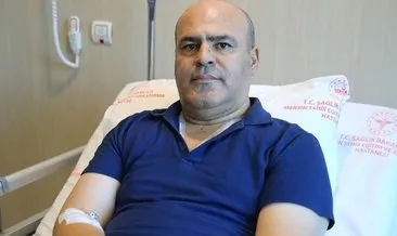 Kalp pili enfeksiyonu geçiren hasta sağlığına kavuştu! Bu cihaz hayatını kurtardı... #konya