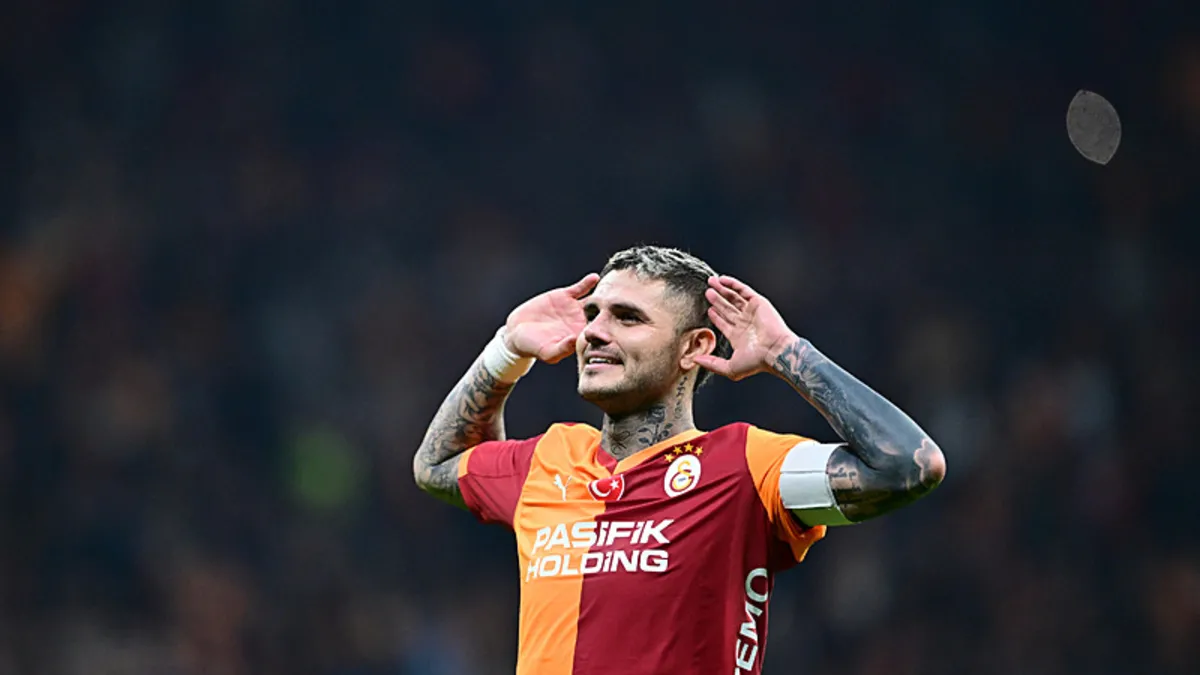 Galatasaray'da Mauro Icardi’den Juventus maçı mesajı!