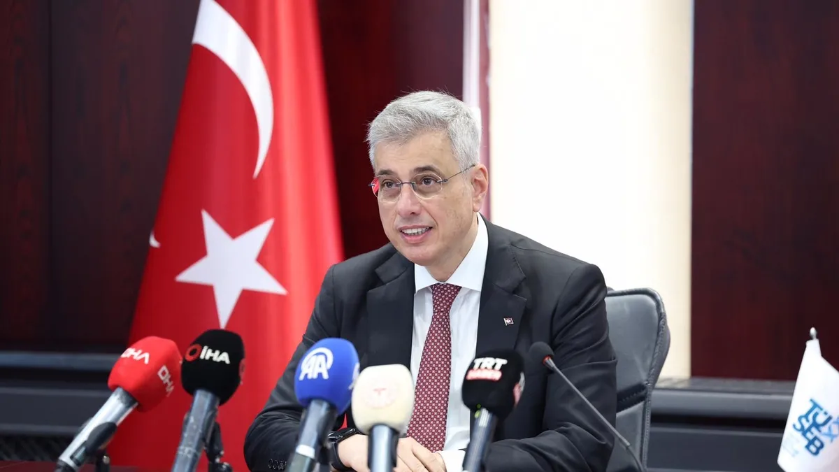 Sağlık Bakanı Memişoğlu TÜSEB ve ODTÜ İş Birliği Protokolü İmza Töreni’ne katıldı! Sağlık Bakanı Memişoğlu TÜSEB ve ODTÜ İş Birliği Protokolü İmza Töreni’ne katıldı!