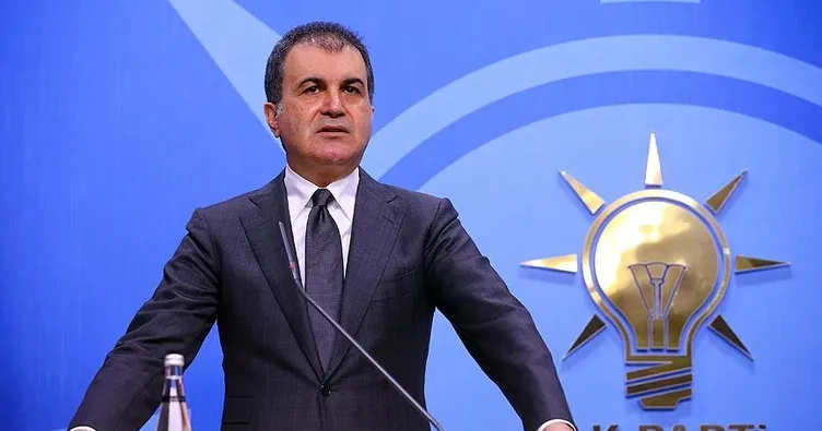Ömer Çelik: Bayram insanlık için iyilik ve güzellik getirsin