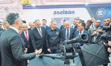 Savunma sanayii dünyaya damga vuruyor