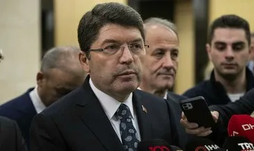 Adalet Bakanı Yılmaz Tunç: Sivil anayasa hedefimiz var