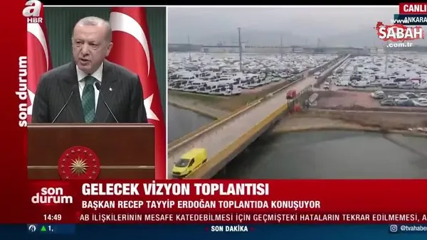 Başkan Erdoğan: 