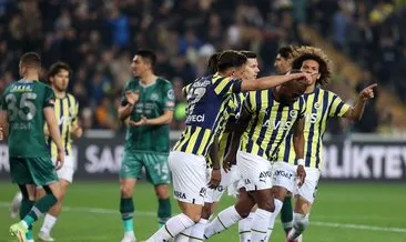 Son dakika: Fenerbahçe Konyaspor’u 4 golle geçti! Enner Valencia coştu…