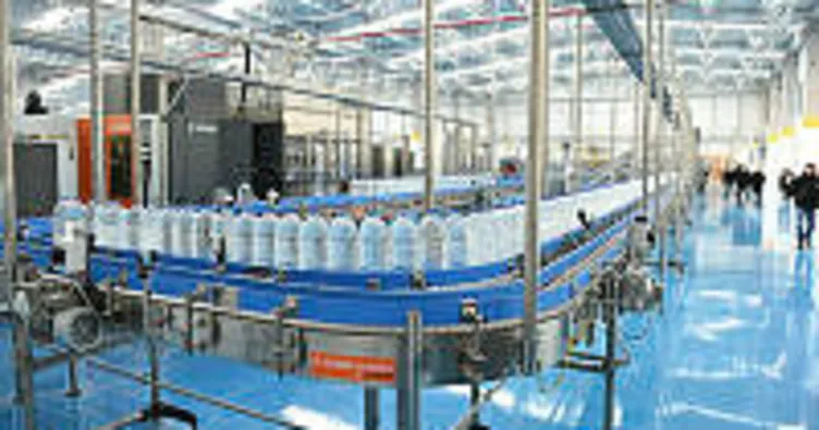 Bursa Büyükşehir Belediyesi su fabrikası üretime başladı