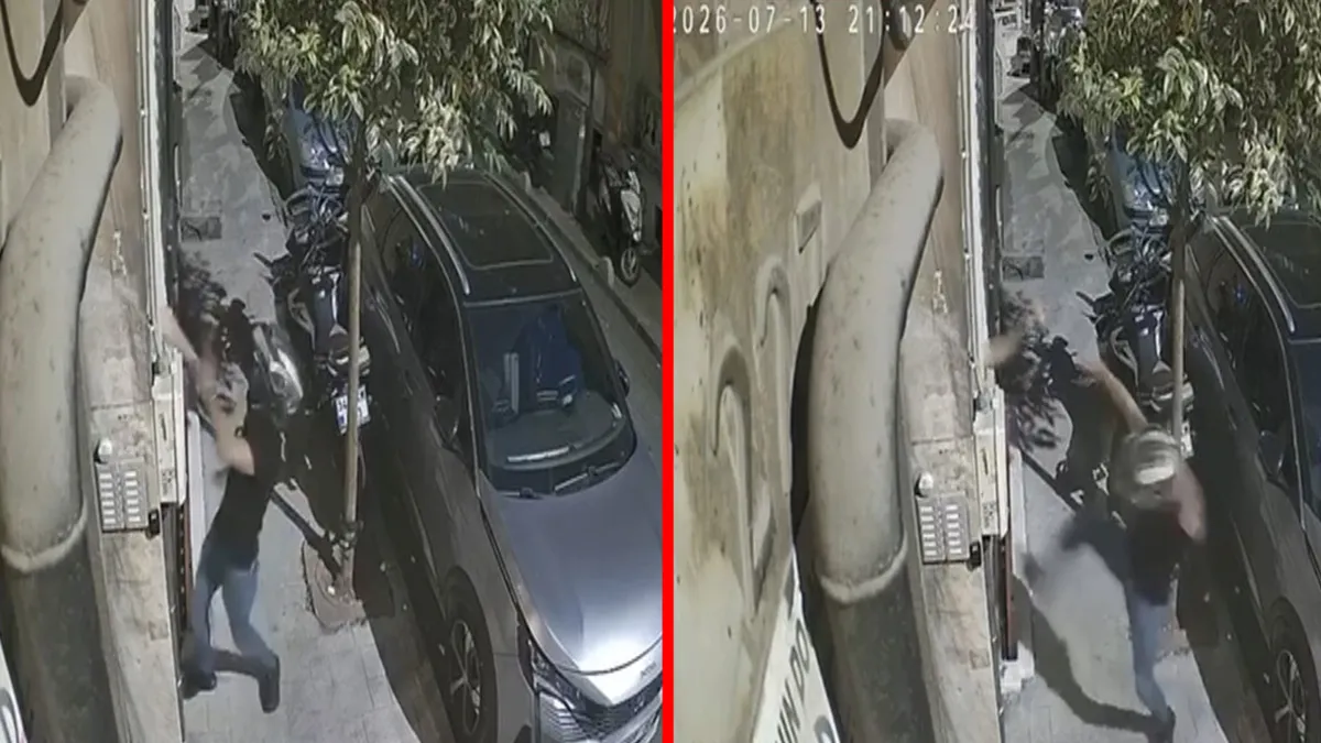 Şişli’de eski damat dehşeti yaşattı! Penceredeki kayınpederine tekme ve yumruklarla saldırdı: O anlar kamerada Şişli’de eski damat dehşeti yaşattı! Penceredeki kayınpederine tekme ve yumruklarla saldırdı: O anlar kamerada