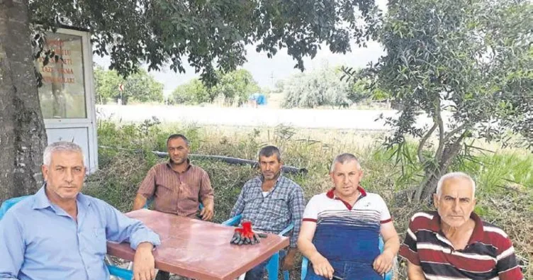 Kiraz’a çöp istemiyoruz