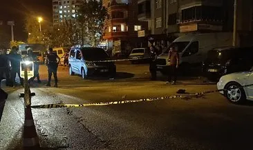 Adana'da silahlı kavga! 1 ağır yaralı #adana