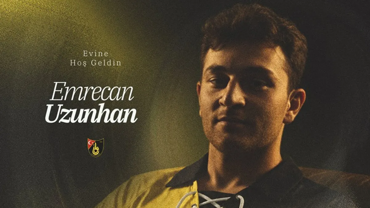 Emrecan Uzunhan, Beşiktaş'tan ayrıldı!