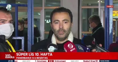 Fenerbahçe-Beşiktaş derbisini Emre Kocadağ değerlendirdi