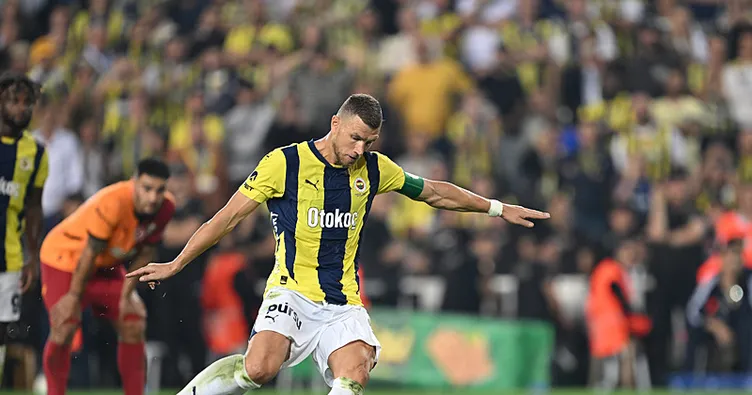 FENERBAHÇE HABERLERİ: Edin Dzeko’ya dev talip! 38 yaşından sonra...