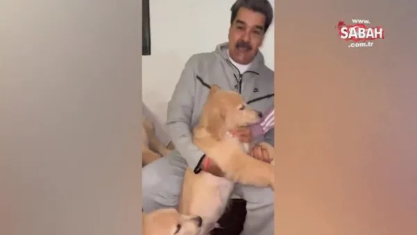 Maduro, köpeği 
