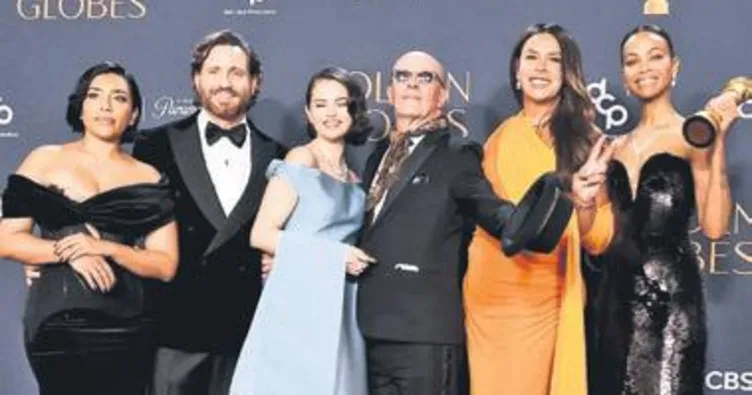 Altın Küre’ye ‘Emilia Perez’ damga vurdu