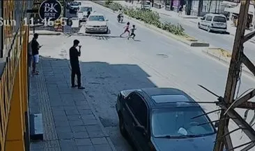 Yaşanan feci kazada, 2 kardeşe motosiklet çarptı; 1 can verdi, diğeri tedavi altında #mersin
