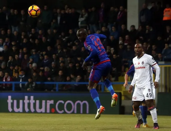Kardemir Karabükspor-Beşiktaş maçından kareler