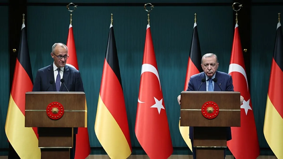 İletişim Başkanı Duran: Türkiye-Almanya ilişkilerinde yeni bir sürecin kapıları aralandı İletişim Başkanı Duran: Türkiye-Almanya ilişkilerinde yeni bir sürecin kapıları aralandı