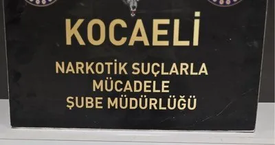 Kocaeli’de uyuşturucu operasyonu! #kocaeli