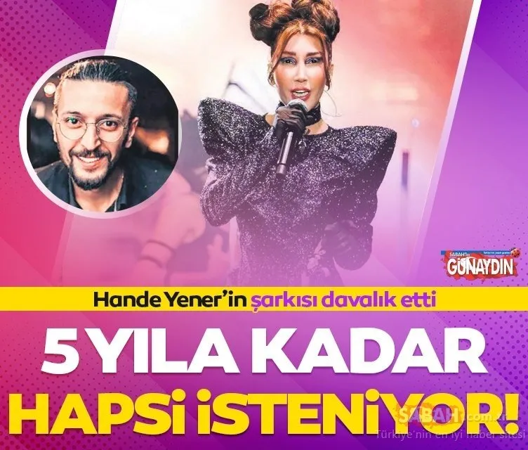 Hande Yener’in seslendirdiği ‘Seviyorsun’ şarkısı yüzünden ortalık fena karıştı!