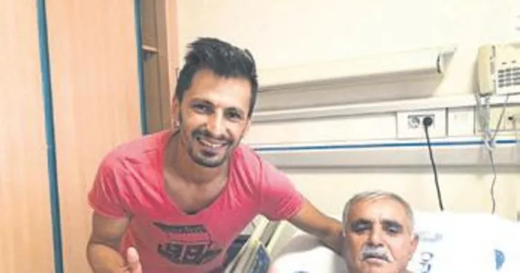 Dayı ve yeğen can ciğer oldu