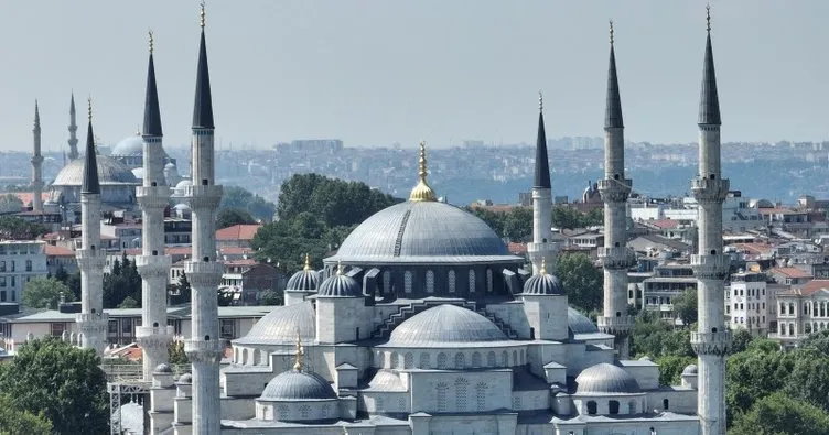 Sultanahmet Camisi restore ediliyor