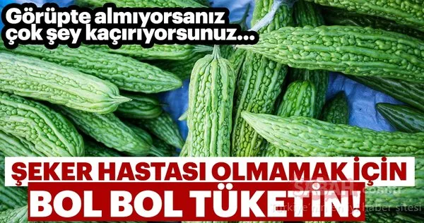 Bu besini görüpte almayan pişman olur... İşte şeker hastalığını önleyen süper besinler!