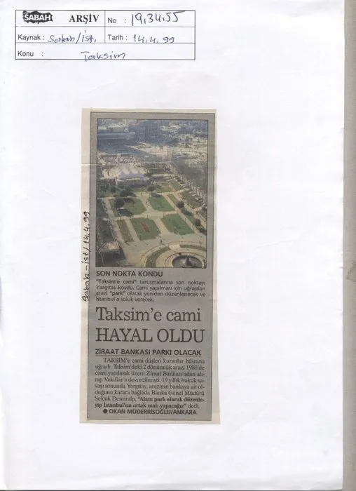 Yapımına karşı çıkmışlardı: Büyük gün geldi! İşte Taksim Camii manşetleri