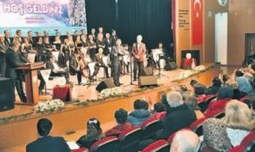 Etimesgut’ta Türk müziği ziyafeti