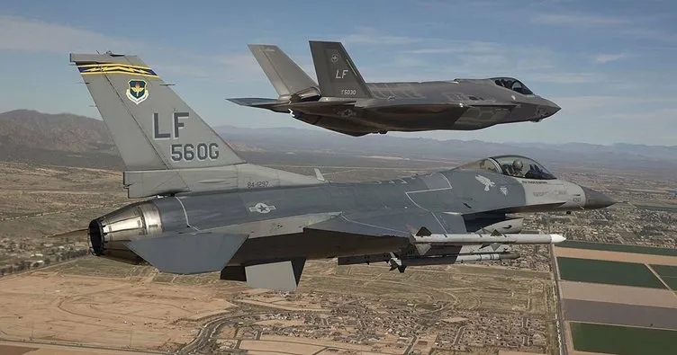 ABD ile F-35/F-16 temasları