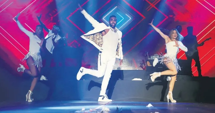 O zaman çak bir beşlik!