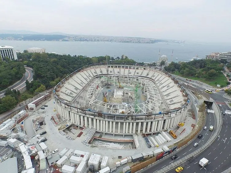 Vodafone Arena’da önemli gelişme