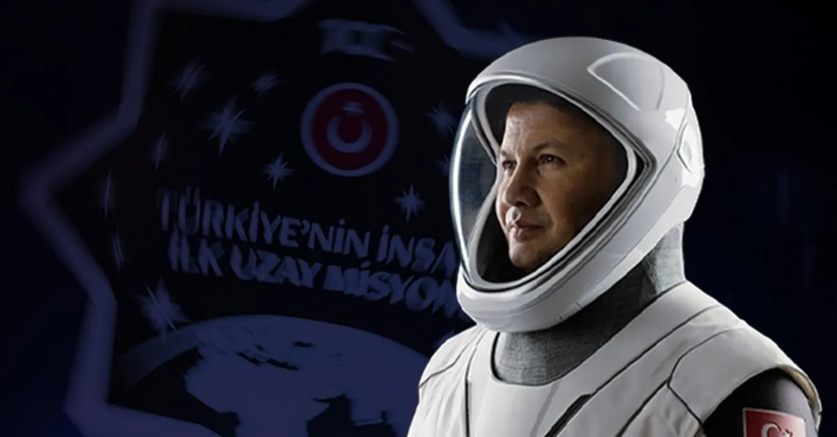 Türkiye'nin uzay yolculuğu başlıyor: Bakan Kacır, Alper Gezeravcı ile görüştü