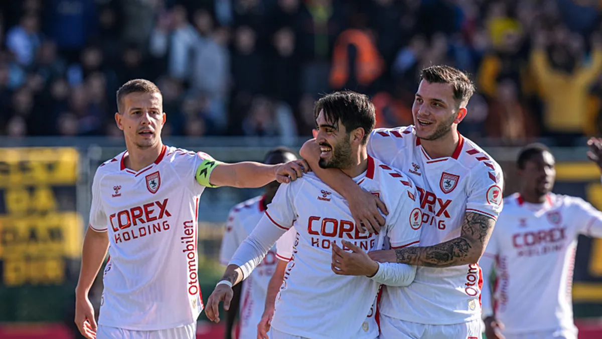 Samsunspor'un Konferans Ligi'ndeki rakibi belli oldu! Samsunspor'un Konferans Ligi'ndeki rakibi belli oldu!