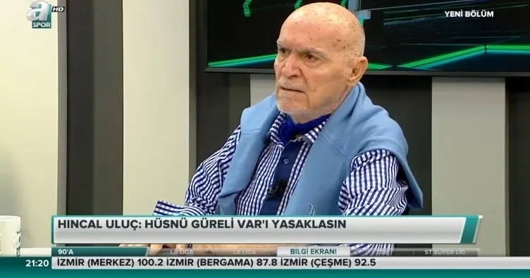 Hıncal Uluç’tan Bursaspor-Galatasaray maçı için şok sözler