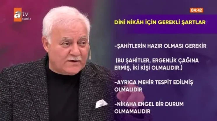 Dini nikah nasıl kıyılır?