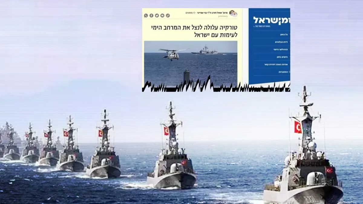 Türkiye'nin Yükselen Gücü İsrail'i Endişelendiriyor: Siyonist Medyada Alarm Zilleri!