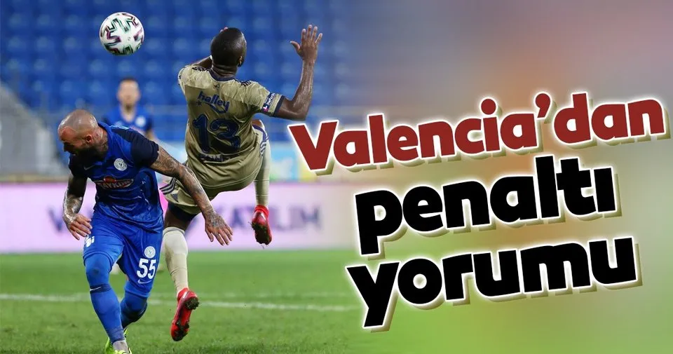 Fenerbahceli Enner Valencia Dan Penalti Yorumu Spor Haberleri